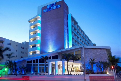 Best Western Atlantic Beach Resort buitenkant